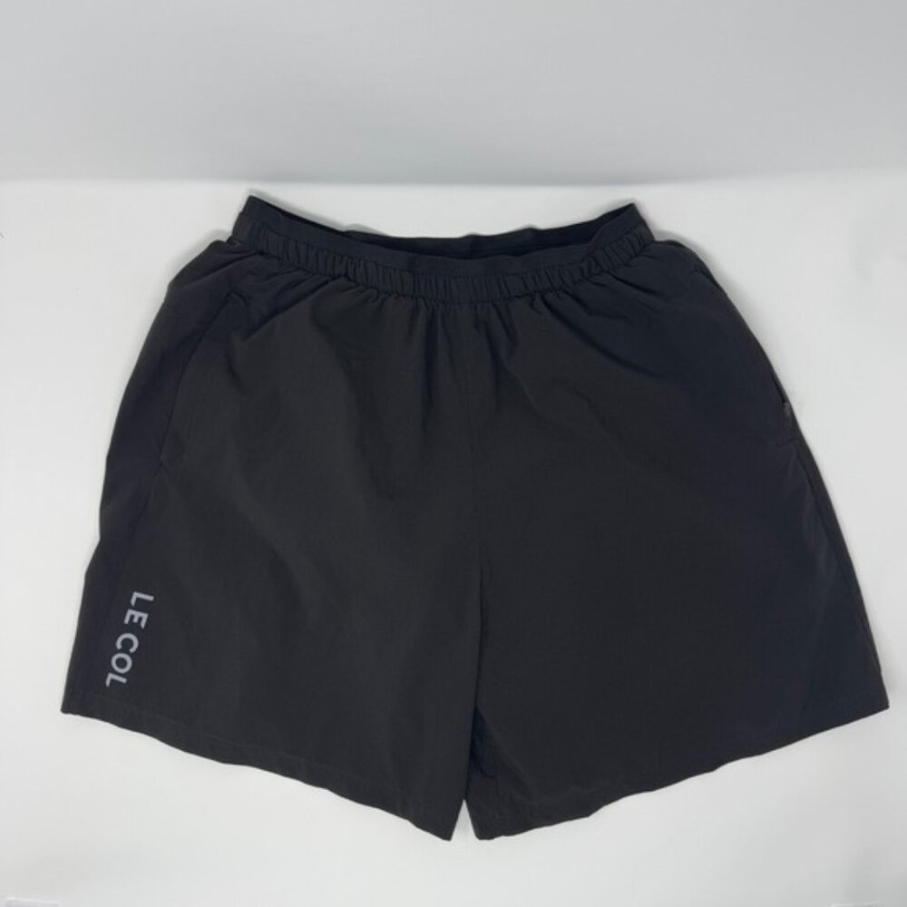Lecol Workout Running Black Shorts Men's Small